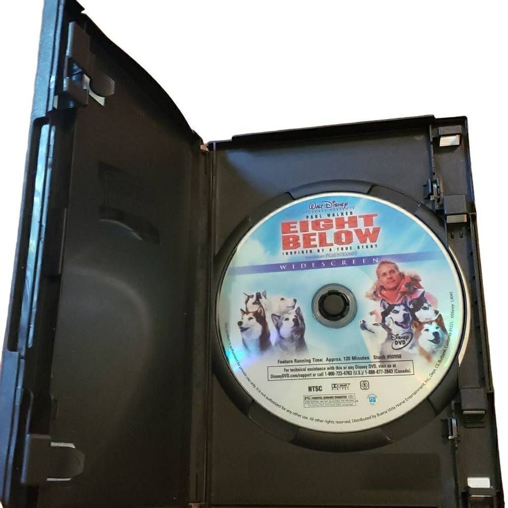 Eight Below DVD - Picture 2 of 5